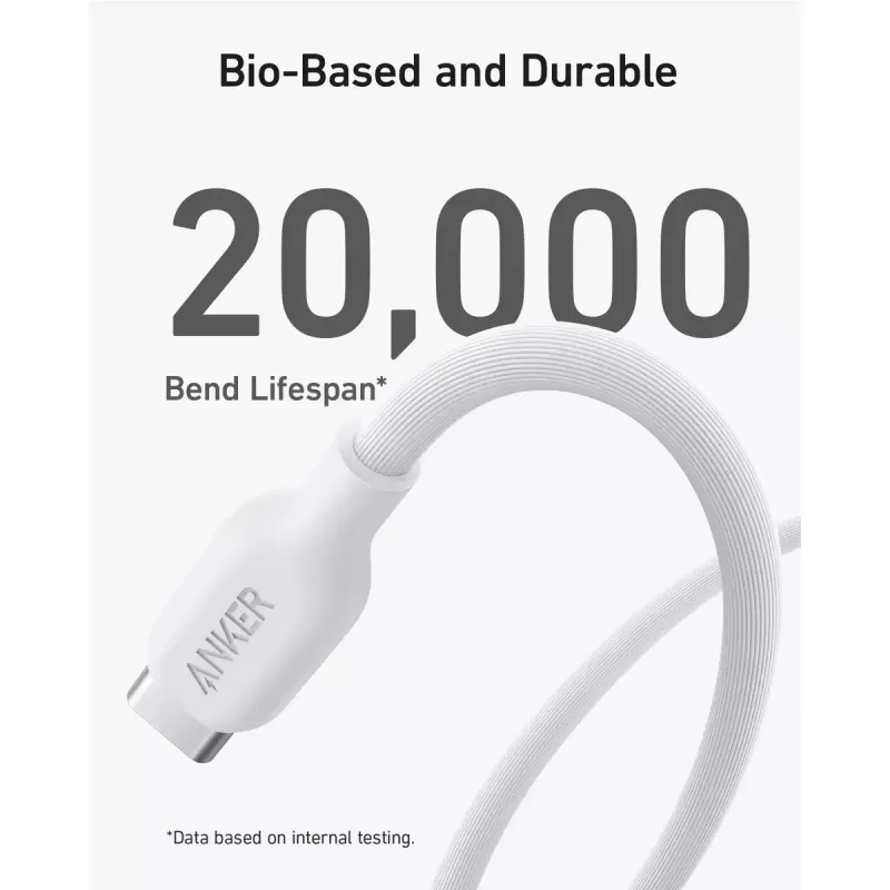 Kabel Anker 541 1,8 m Lightning naar USB C 54,4 g