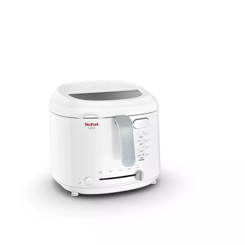 Tefal Uno FF203130 friteuse enkel 1,8 l tafelmodel 1600 W friteuse Wit