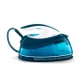 Philips GC7840/20 stoomstrijkijzer met stoomgenerator 2400 W 1,5 L SteamGlide-strijkzool Blauw, Wit
