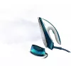 Philips GC7840/20 stoomstrijkijzer met stoomgenerator 2400 W 1,5 L SteamGlide-strijkzool Blauw, Wit