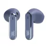 JBL LIVE FLEX headset draadloos in-ear gesprekken/muziek Bluetooth blauw