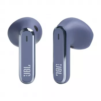 JBL LIVE FLEX headset draadloos in-ear gesprekken/muziek Bluetooth blauw