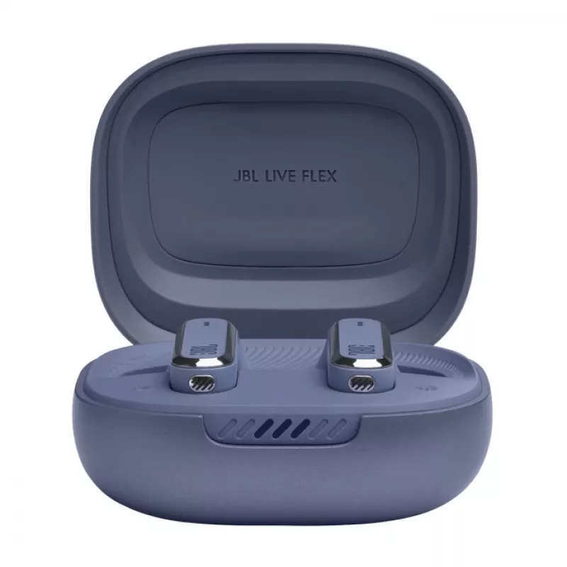 JBL LIVE FLEX headset draadloos in-ear gesprekken/muziek Bluetooth blauw