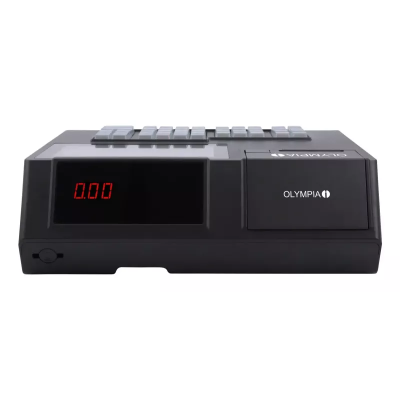 Kassa Olympia K200 – thermische directe printer, 10.000 PLU's, 7-inch LED-display