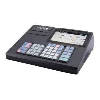 Kassa Olympia K200 – thermische directe printer, 10.000 PLU's, 7-inch LED-display