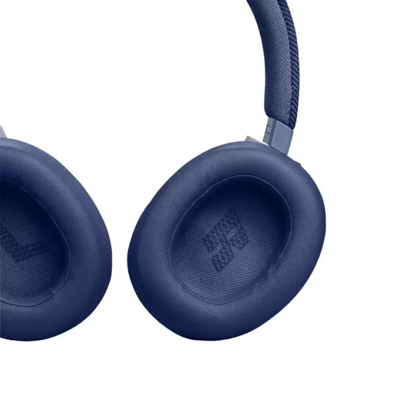JBL Live 770NC headset draadloos hoofdband gesprekken/muziek Bluetooth blauw