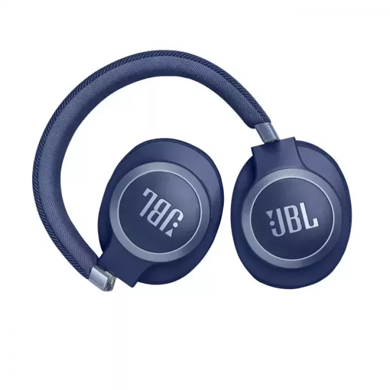 JBL Live 770NC headset draadloos hoofdband gesprekken/muziek Bluetooth blauw