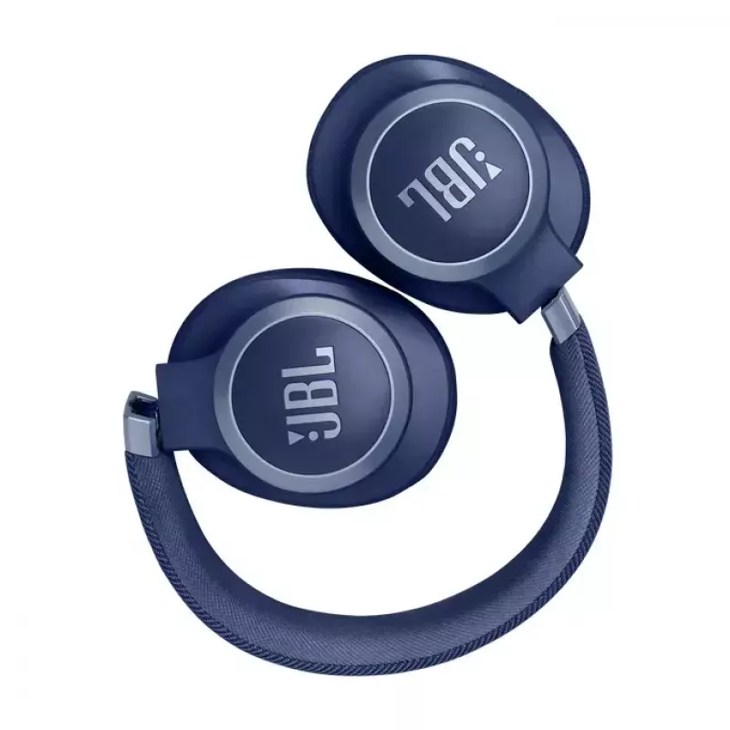 JBL Live 770NC headset draadloos hoofdband gesprekken/muziek Bluetooth blauw
