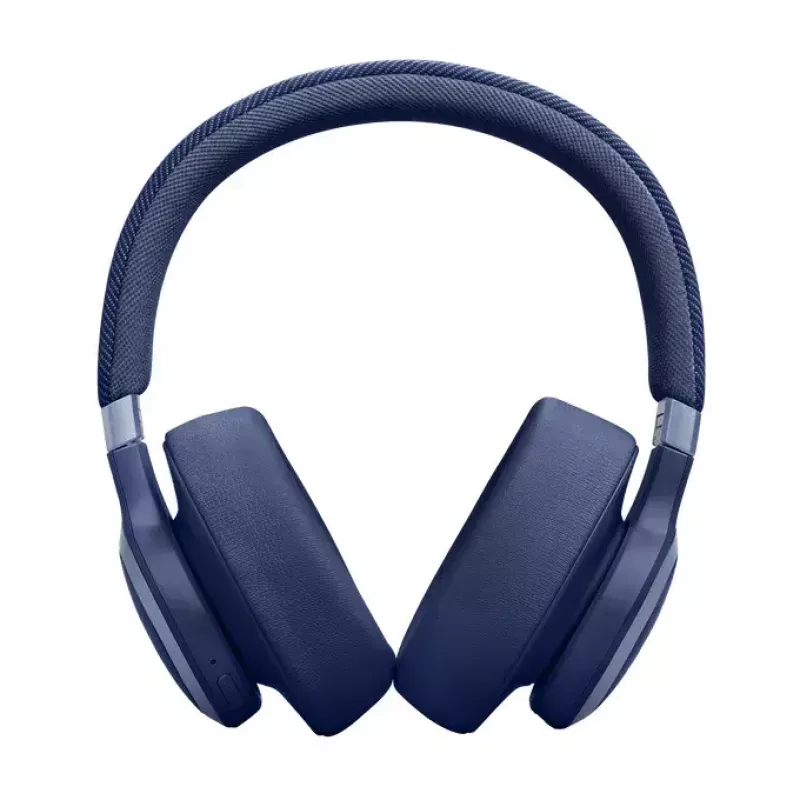 JBL Live 770NC headset draadloos hoofdband gesprekken/muziek Bluetooth blauw