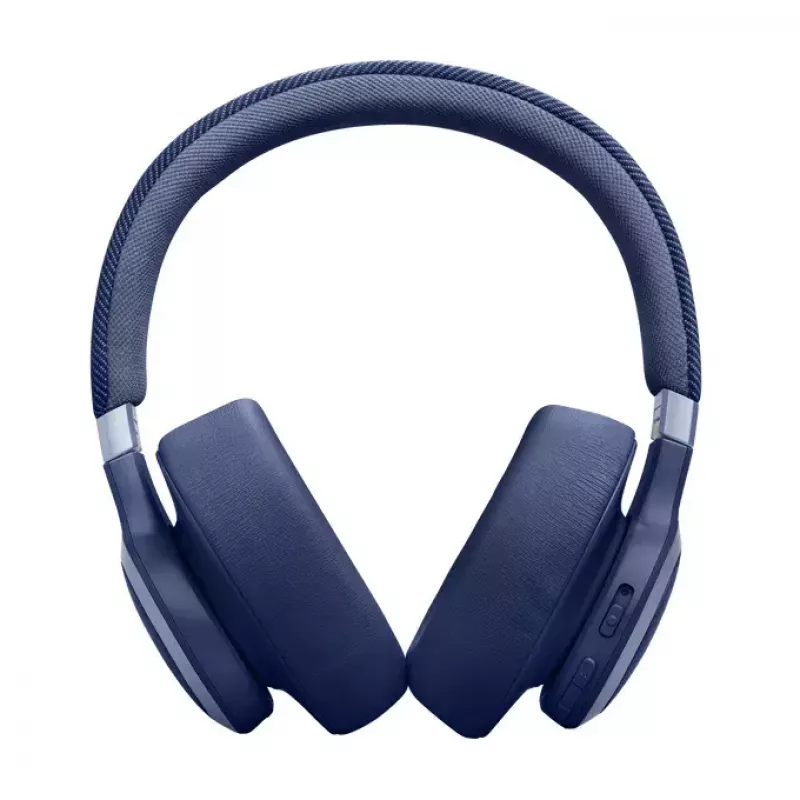 JBL Live 770NC headset draadloos hoofdband gesprekken/muziek Bluetooth blauw