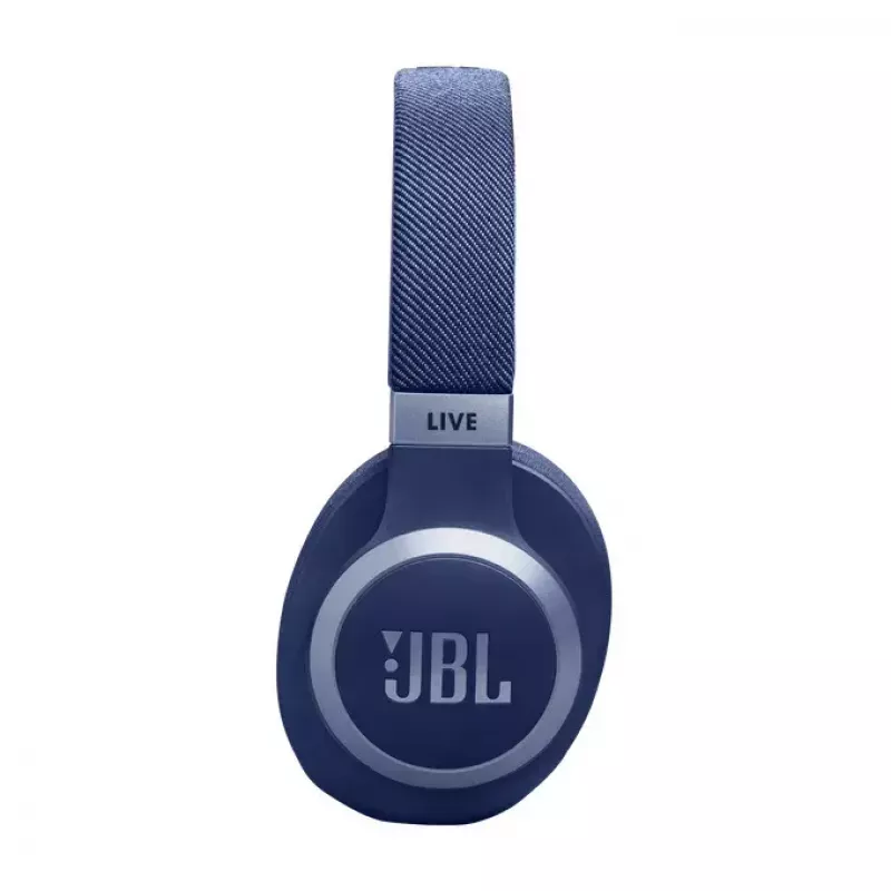 JBL Live 770NC headset draadloos hoofdband gesprekken/muziek Bluetooth blauw