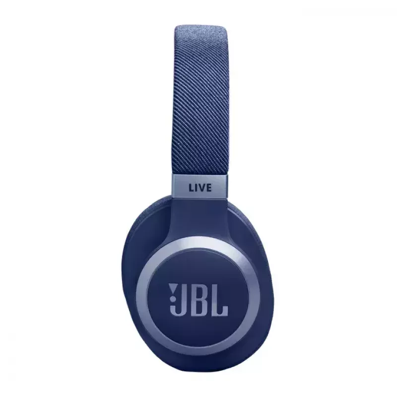 JBL Live 770NC headset draadloos hoofdband gesprekken/muziek Bluetooth blauw