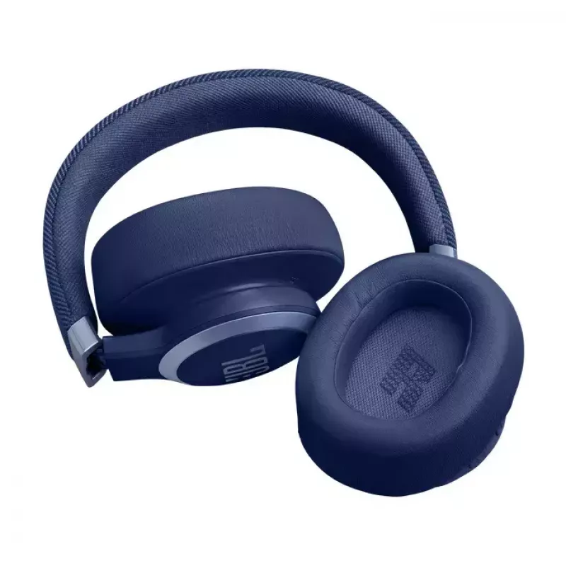 JBL Live 770NC headset draadloos hoofdband gesprekken/muziek Bluetooth blauw