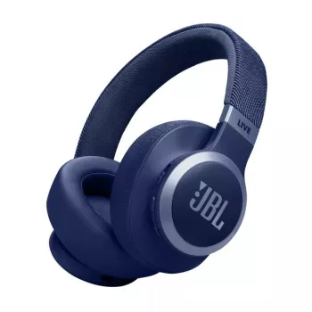 JBL Live 770NC headset draadloos hoofdband gesprekken/muziek Bluetooth blauw
