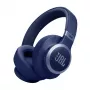 JBL Live 770NC headset draadloos hoofdband gesprekken/muziek Bluetooth blauw