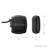 LG XBOOM Go XG2T mono draagbare luidspreker zwart 5 W