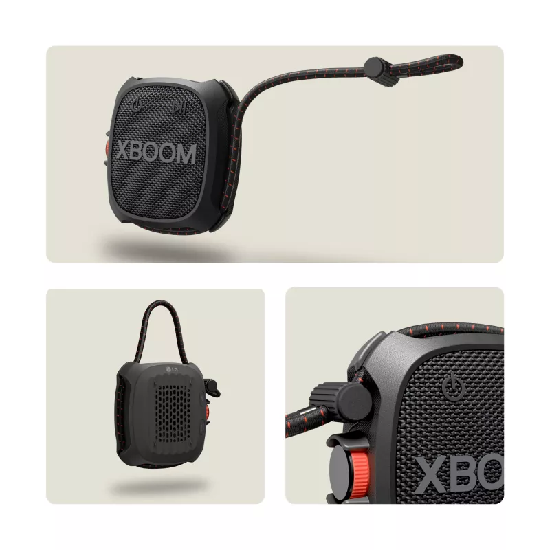 LG XBOOM Go XG2T mono draagbare luidspreker zwart 5 W