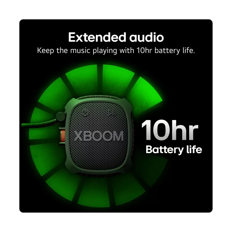 LG XBOOM Go XG2T mono draagbare luidspreker zwart 5 W