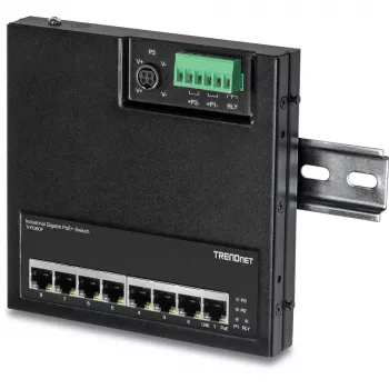 Unmanaged switch Trendnet TI-PG80F
