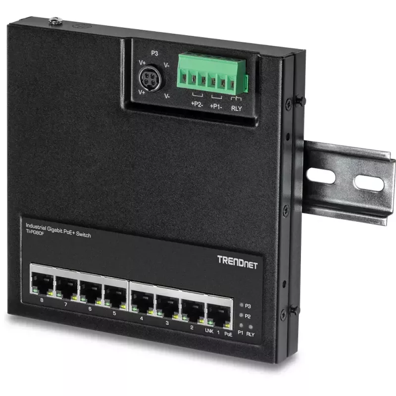 Unmanaged switch Trendnet TI-PG80F
