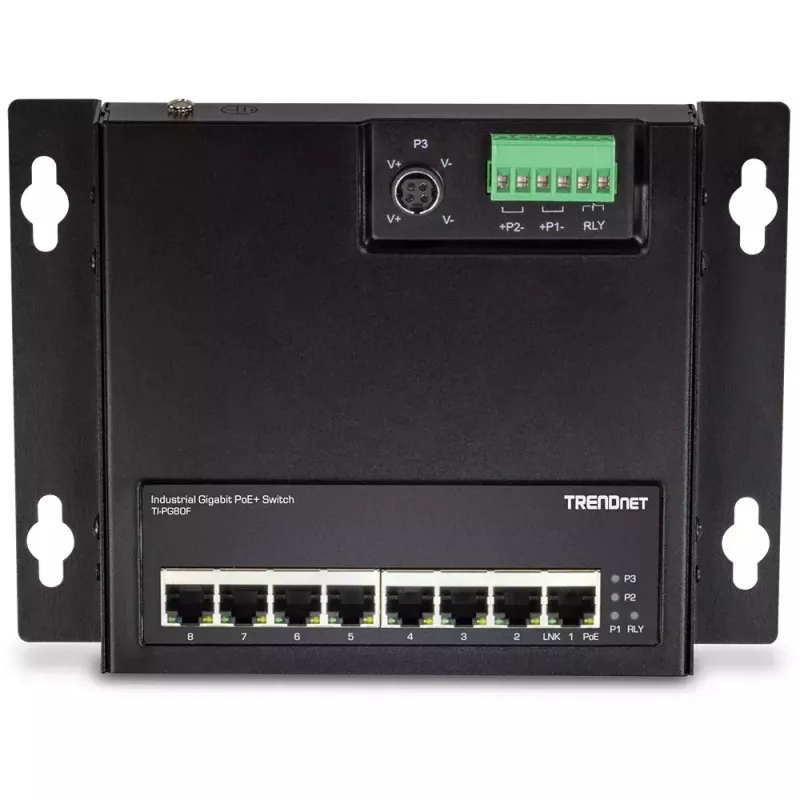 Unmanaged switch Trendnet TI-PG80F