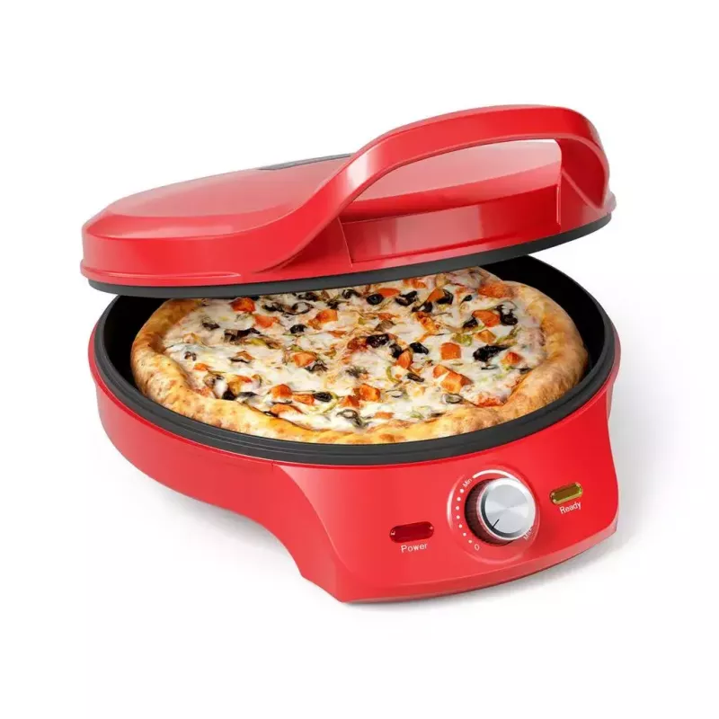 Pizzamaker Princess 115007 2000 W rood 1 pizza 30 cm
