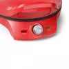 Pizzamaker Princess 115007 2000 W rood 1 pizza 30 cm