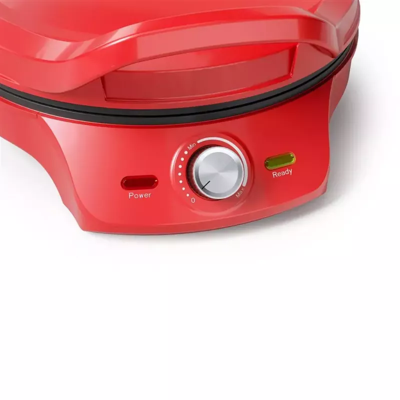 Pizzamaker Princess 115007 2000 W rood 1 pizza 30 cm