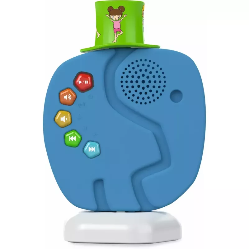 MP3-speler TechniSat 0100/9012 blauw groen