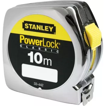 Stanley Powerlock 0-33-198 rolmaat, 8 m x 25 mm