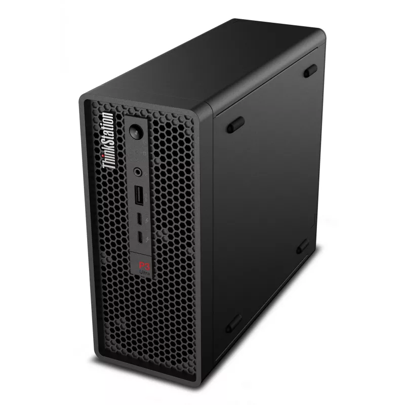 Lenovo ThinkStation P3 Ultra SFF Intel® Core™ i7 i7-14700 32 GB DDR5-SDRAM 512 GB SSD NVIDIA RTX A1000 Windows 11 Pro Mini Tower workstation zwart