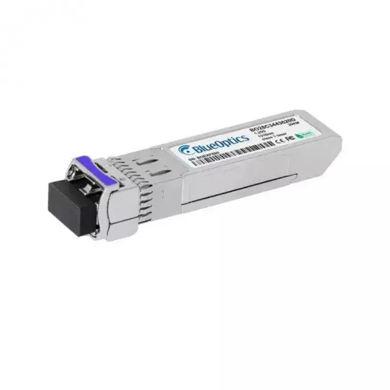 Glasvezel-SFP-transceiver BlueOptics 02310TEE-BO, cSFP-interface, 1250 Mbit/s, zilver