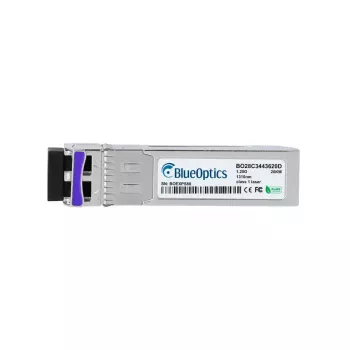 Netwerk-transceivermodule BlueOptics 02310WRR-BO cSFP 1250 Mbit/s zilver