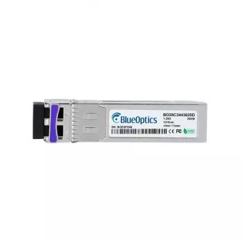 Netwerk-transceivermodule BlueOptics 1442020G1-BO cSFP glasvezel 125 Mbit/s aluminium