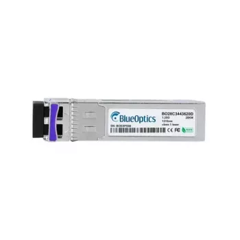 Netwerk-transceivermodule BlueOptics 37973177-BO cSFP glasvezel 1250 Mbit/s zilver