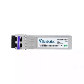 Netwerk-transceivermodule BlueOptics 3FE65106AA-BO, glasvezel SFP, 1250 Mbit/s, cSFP, metalen behuizing, zilver