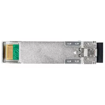 Netwerk-transceivermodule BlueOptics AT-SPBD20DUAL-14-BO — glasvezel-SFP, cSFP-interface, LC-stekker, aluminium