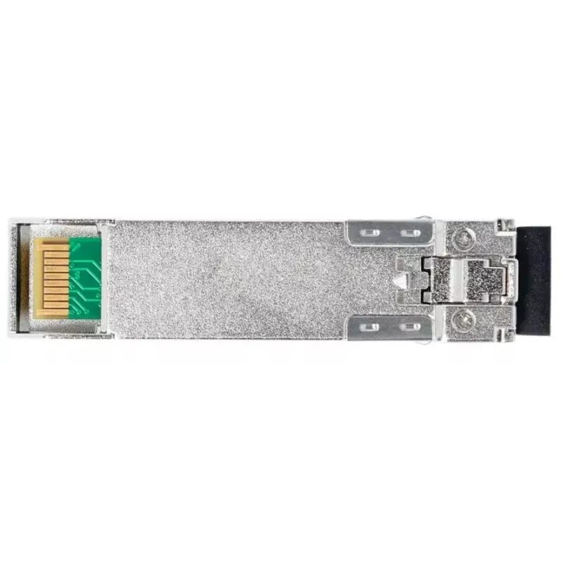 Netwerk-transceivermodule BlueOptics AT-SPBD20DUAL-14-BO — glasvezel-SFP, cSFP-interface, LC-stekker, aluminium