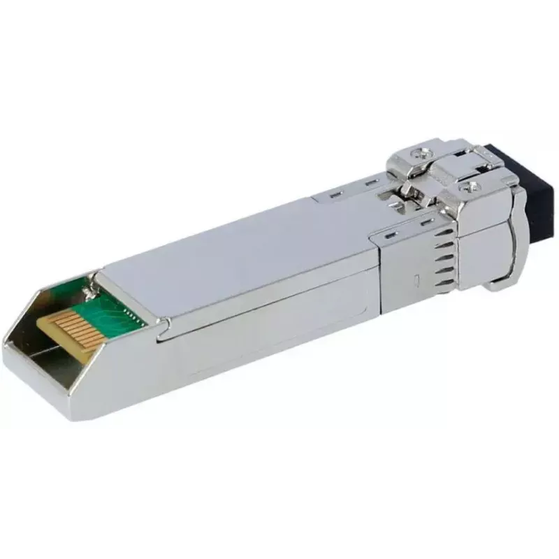 Netwerk-transceivermodule BlueOptics AT-SPBD20DUAL-14-BO — glasvezel-SFP, cSFP-interface, LC-stekker, aluminium
