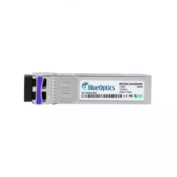 SFP-glasvezeltransceiver BlueOptics LRM1301-BC+1-BO, cSFP, 1250 Mbit/s, zilver
