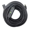 Techly ICUR30200G USB-kabel USB 3.2 Gen 1 (3.1 Gen 1) 20 m USB A zwart