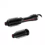 Rowenta K/Pro Stylist CF961L heteluchtborstel stoom zwart, rood 750 W 1,8 m