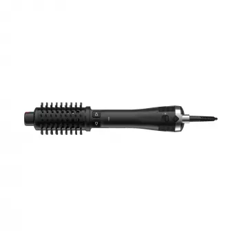 Rowenta K/Pro Stylist CF961L heteluchtborstel stoom zwart, rood 750 W 1,8 m