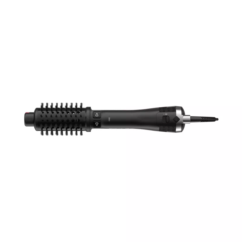 Rowenta K/Pro Stylist CF961L heteluchtborstel stoom zwart, rood 750 W 1,8 m