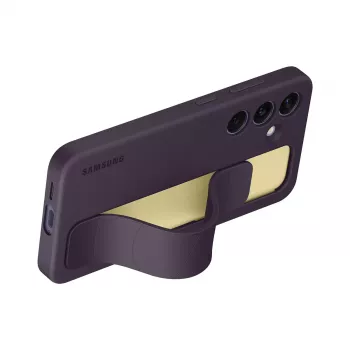 Samsung Standing Grip Case paars telefoonhoesje 15,8 cm (6,2 inch) cover