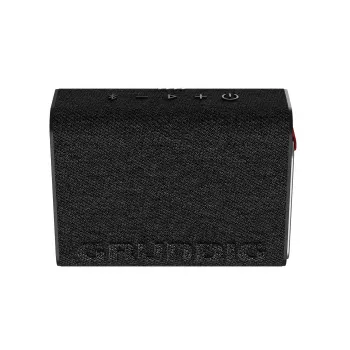 Grundig Jam 2 stereo draagbare luidspreker zwart