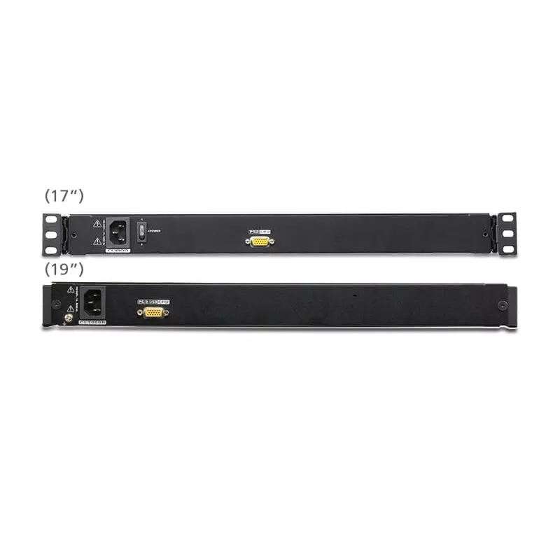 ATEN 19 inch LCD-console (USB - PS/2 VGA), 48,3 cm (19 inch), LCD, PS/2, PS/2, VGA, US-Engels