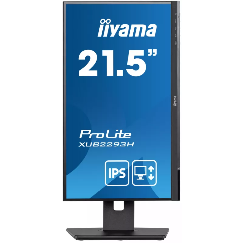 iiyama ProLite XUB2293HS-B3 computermonitor 54,6 cm (21,5 inch) 1920 x 1080 pixel Full HD LED zwart