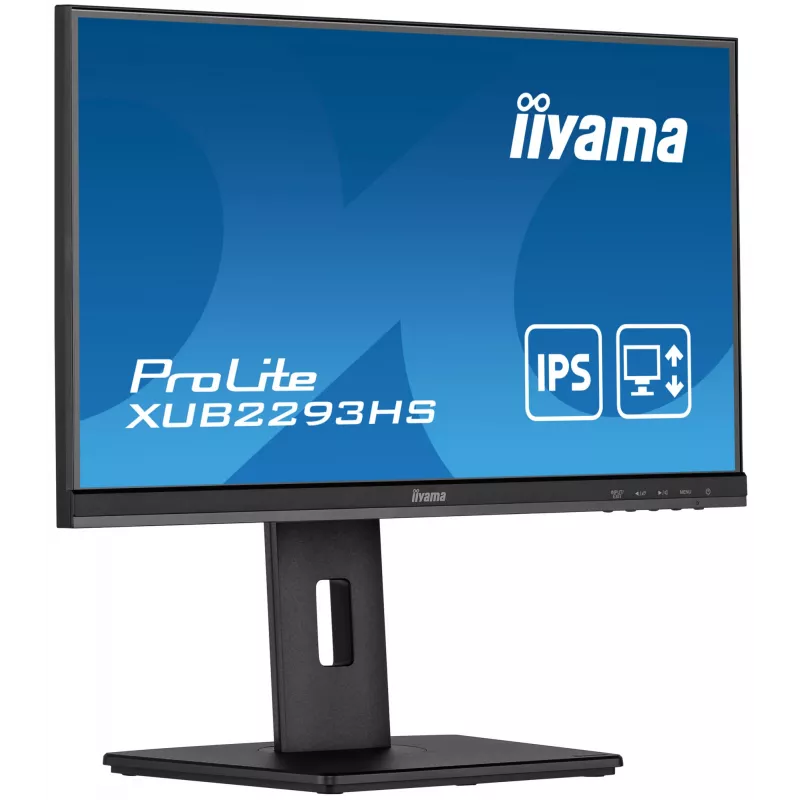 iiyama ProLite XUB2293HS-B3 computermonitor 54,6 cm (21,5 inch) 1920 x 1080 pixel Full HD LED zwart