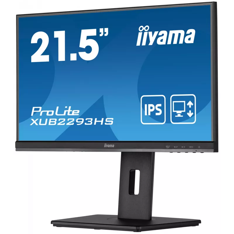 iiyama ProLite XUB2293HS-B3 computermonitor 54,6 cm (21,5 inch) 1920 x 1080 pixel Full HD LED zwart
